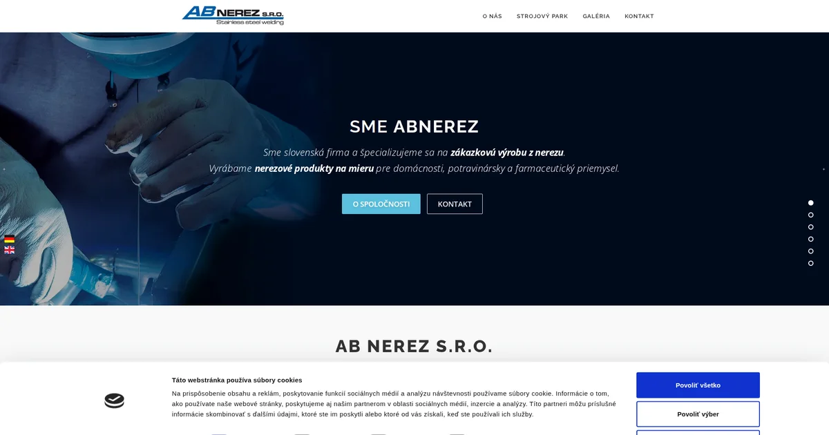abnerez.sk screenshot