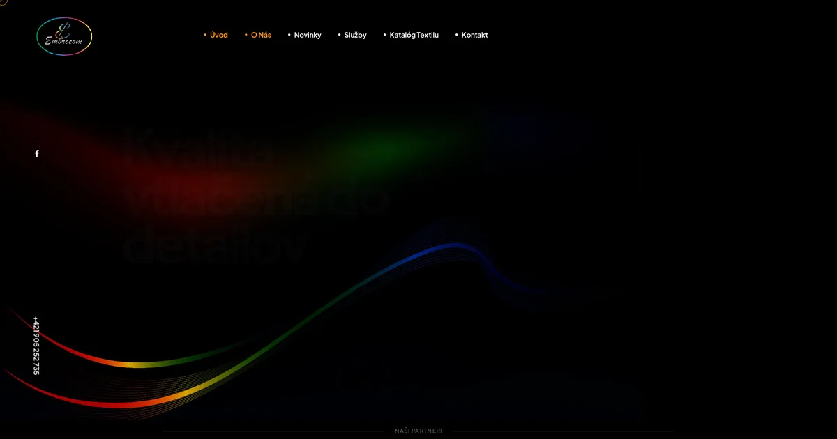 embrocom.sk screenshot