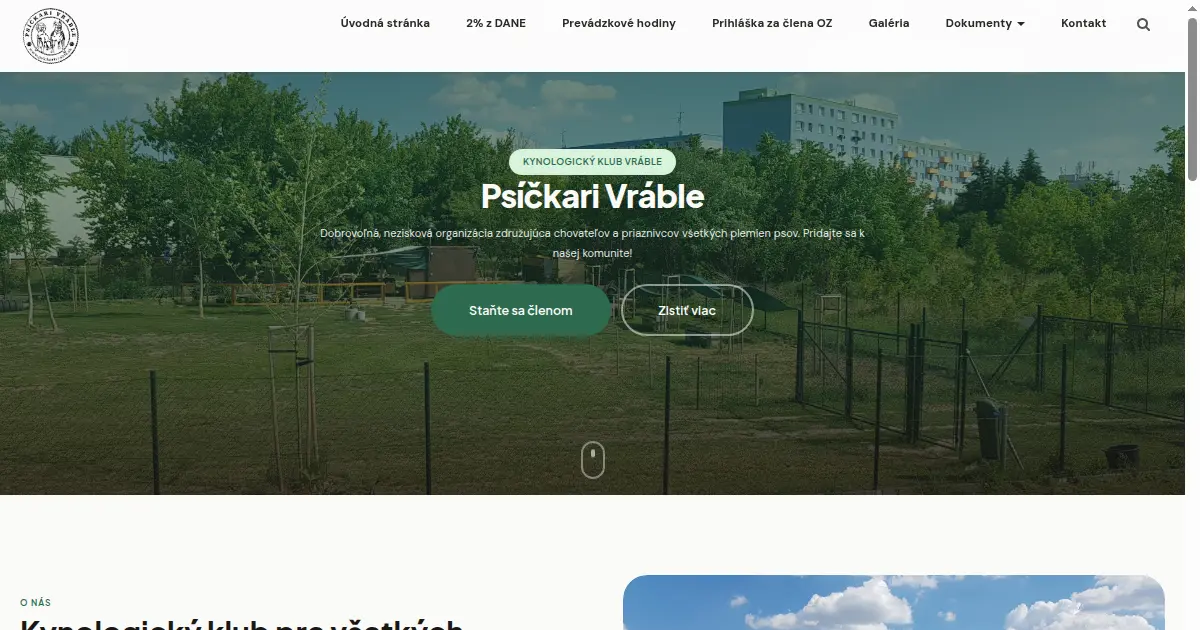 psickarivrable.sk screenshot