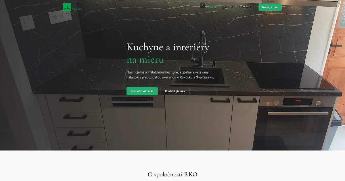 rko.sk screenshot